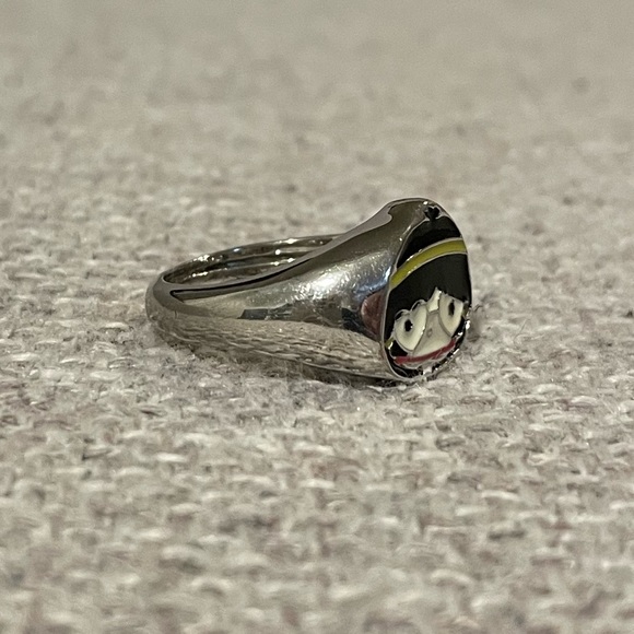 RARE Marc By Marc Jacobs Miss Marc Ring, Women’s One Size Fits Most - Picture 2 of 5